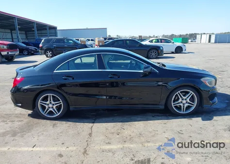 2014 Mercedes-Benz Cla 250 z USA, uszkodzony, nr VIN WDDSJ4EB5EN135434
